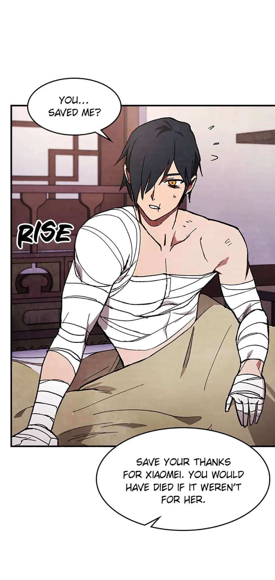 Yi Shen Dang Guan Chapter 28 29
